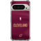 NBA Cleveland Cavaliers Jersey Google Pixel 9 Pro XL Clear Case